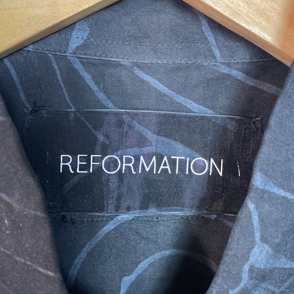 Reformation Men's‎ Button Up Shirt - Picture 4 of 7